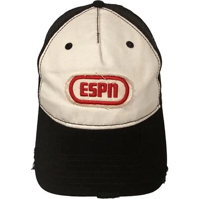 ESPN Sportscenter Network 1990’s Sportique Trucker Mesh Adjustable Cap Hat $30 - Image 1 of 4