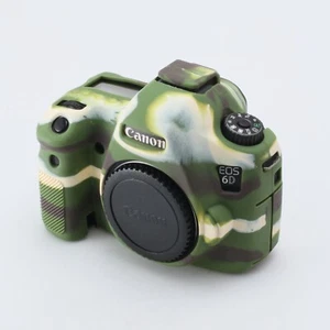Funda protectora de silicona suave Canon para cámara EOS 6D de Japón - Imagen 1 de 15