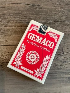 Vintage Gemaco Spielkarten gebraucht Mississippi Belle II Casino im Ruhestand - Bild 1 von 6