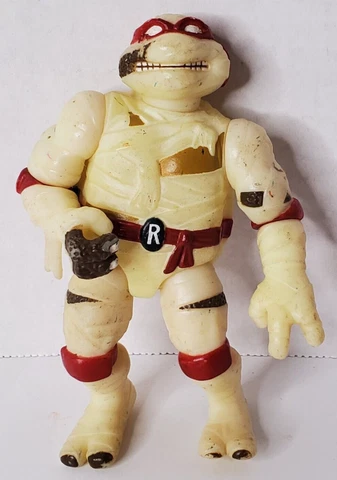 Teenage Mutant Ninja Turtles Raph The Mummy Universal Studios Monsters Varient Cover