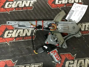 08 MITSUBISHI LANCER EVOLUTION ELECTRIC LEFT REAR WINDOW REGULATOR - Picture 1 of 8