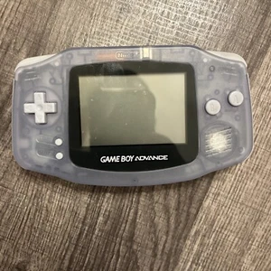 Console Nintendo Game Boy Advance - Clear Glacier - Foto 1 di 5