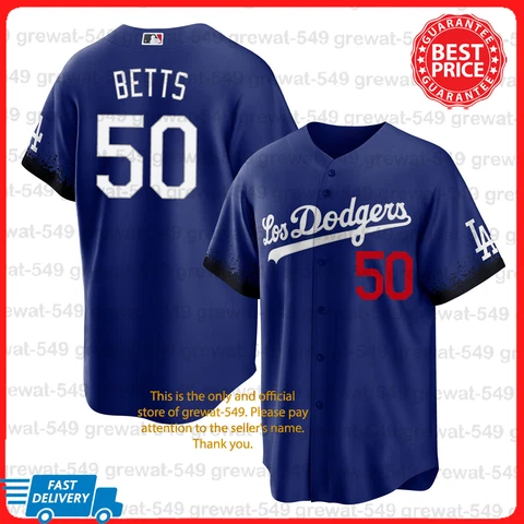 Mookie Betts #50 Los Angeles Dodgers 2023 Season Royal Jsy Fanmade All Size Cover