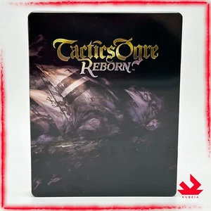 TACTICS OGRE REBORN 💎 SOLO STEELBOOK NUOVO 🎁 REGALO ⭐️ PS4 SONY PLAYSTATION 4 - Imagen 1 de 5