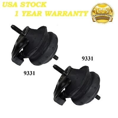 Montaje de motor delantero izquierdo y derecho 2 piezas para Kia Sorento 2003-2006 3,5 L Foto 1 de 3