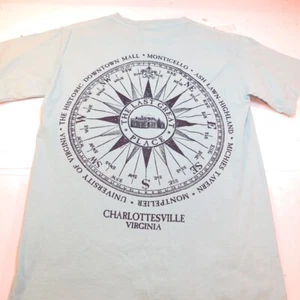 CAMISETA NUEVA CONFORT COLORES CHARLOTTESVILLE VIRGINIA ÚLTIMO GRAN LUGAR PARA HOMBRE S - Imagen 1 de 4