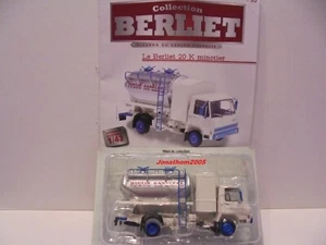 Collezione Berliet N° 93 - 20 K Minotier Moulin Gangloff Hangviller 1969 Al 1/43 - Foto 1 di 2