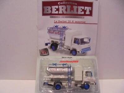 Collezione Berliet N° 93 - 20 K Minotier Moulin Gangloff Hangviller 1969 Al 1/43 - Immagine 1 di 2