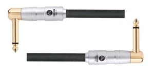 Guitar Cable - 6' - Carson - Right angle Connectors - Picture 1 of 1
