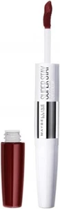 Maybelline Super Stay 24H Farbe Dual Lippenstift 542 Kirsch Torte Brandneu - Foto 1 di 1