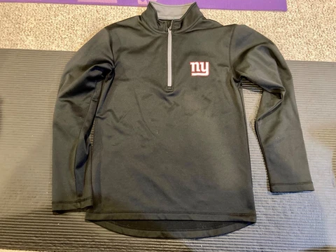 Majestic ThermaBase 1/4 Zip New York Giants Men’s Small Cover