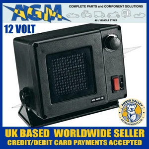 12 Volt 300W Ceramic Fan Cab Heater Marine Motorhome Car Boat Caravan Marine 12v - Picture 1 of 1