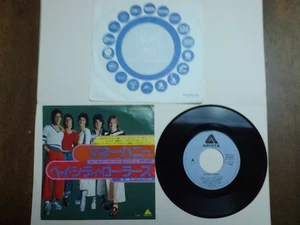 Bay City Rollers : Money Honey / Maryanne ; Japan Arista 7 inch 45 Pic. Sleeve - Picture 1 of 4
