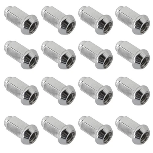 Set of STI Tapered Lug Nut 3/8" with 14mm Head Chrome 16 pcs Foto 1 de 1