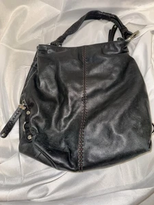 B. Makowsky Leder Handtasche - Bild 1 von 7