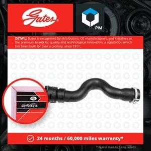 Radiator Hose fits PEUGEOT 2008 MK1 1.6D Upper 2014 on Coolant Gates 9803129080 - Picture 1 of 2
