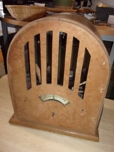 Altes Vintage Funkgerät TSF Holzkiste Sammlung 20/30er Jahre - Bild 1 von 4