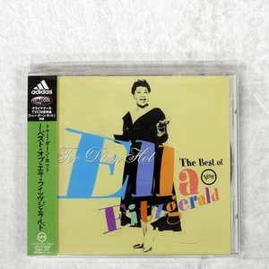 Ella Fitzgerald Too Darn Hot - The Best Of S/T Verve UCCV4089 JAPAN OBI 1CD - Foto 1 di 1