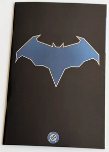 BATMAN #1 BAT SYMBOL Virgin FOIL Variant LTD 1000 Very High Grade - Picture 1 of 1