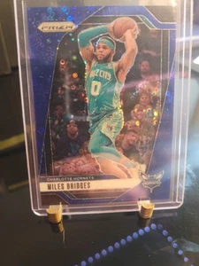 Miles Bridges No. 43 Prizm Blue /150 - Picture 1 of 2