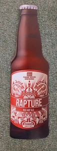 MAGIC ROCK BREWING RAPTURE flat paper beer bottle - Picture 1 of 1