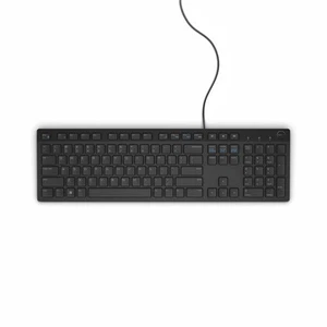 Dell Multimedia USB-A Keyboard-KB216 - UK (QWERTY) - Black Single - Picture 1 of 6