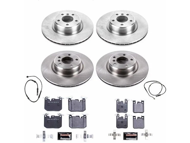 Kit de pastillas de freno delanteras y traseras y rotor para BMW M240i 2018 2019 2017-2020 BY195VB Foto 1 de 1