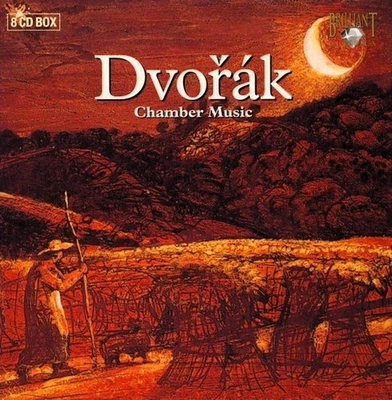 Dvorak Chamber Music Brilliant Classics 8 CD Box Set *LIKE NEW* - Image 1 of 2