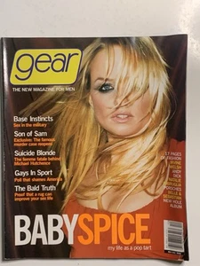 Baby Spice - Gear Magazine - November 1998 - Picture 1 of 4