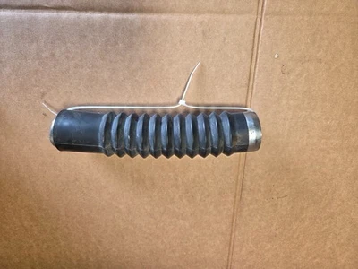 1967-1969 Honda CL90 Scrambler OEM Front Fork Gaiter/Spring/Chrome Trim - Image 1 of 4