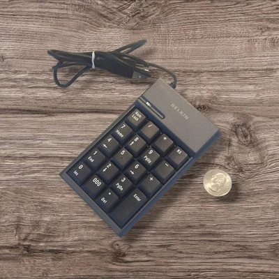 Belkin Gray Numeric Keypad - Image 1 of 3