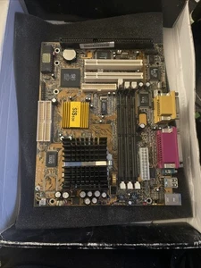 Gigabyte GA-7IXEH with AMD K6-2 Installed In Box Untested - Picture 1 of 5