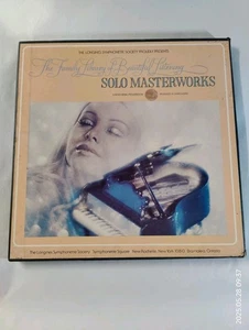 Solo Masterworks By The Longines Symphonette 3 LP Vinyl Records Longines - Picture 1 of 15