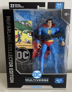 McFarlane DC Multiverse, Superman Action Comics Collectors Edition - Picture 1 of 2