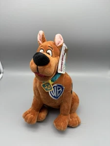 Original Scooby Doo Figur Plüschtier Kuscheltier Stofftier Plüschfigur 32 cm - Bild 1 von 2