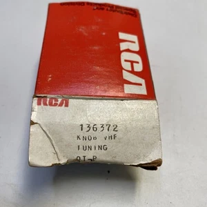 Vintage RCA VHF Stimmknopf Teil # 136372 New Old Stock - Bild 1 von 6