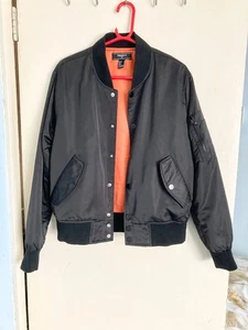 Mens Size Small Satin Bomber Jacket from Forever 21 - Picture 1 of 11
