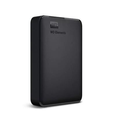 4TB Elements Portable External Hard Drive - USB 3.0 - WDBU6Y0040BBK-WESN (Ren... - Image 1 of 4