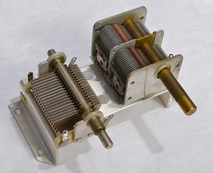 Collins S-Line Teile: Plate Tune & Load Caps (32S-1 32S-3 KWM-2A) - Bild 1 von 2