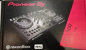 Pioneer DJ DDJ-400 per Record Box - Nero -W Cavo USB testato - Foto 1 di 4