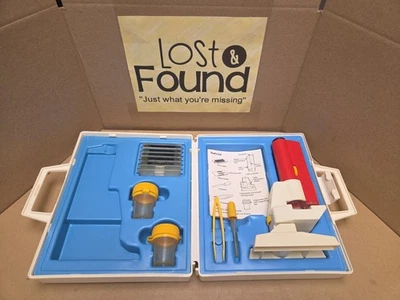 VINTAGE FISHER PRICE 1986 MICRO EXPLORER SET MICROSCOPE KIT - Image 1 of 4