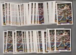 GEORGE BRETT 1993 TOPPS BASEBALL COLLECTION 100 CARD LOT KANSAS CITY ROYALS #397 - Picture 1 of 2