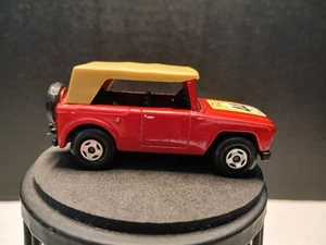 MATCHBOX SUPERFAST FIELD CAR 1969 MATALLIC RED #18 MADE IN ENGLAND BY LESNEY. - Picture 1 of 6