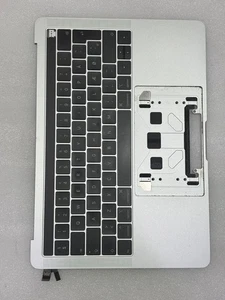 QWERTY DÄNEMARK MacBook Pro 13" Grau A1989 Topcase Tastatur B-WARE 17 - Bild 1 von 2