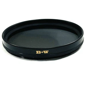 B+W F-Pro Circular Polarizer Filter 58mm CPL KSM C-POL MRC Made in Germany - Picture 1 of 10