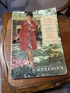 Vintage Frühjahr Sommer 1969 Spiegel Katalog - Bild 1 von 20