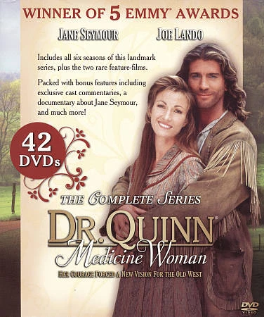 Dr. Quinn, Medicine Woman - The Complete Series (DVD, 2009, 42-Disc Set)