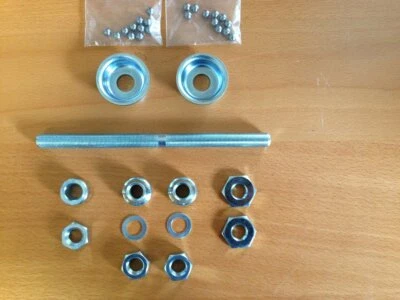 Hercules Prima M 2 3 4 5 6 S Hinterrad Achse Radachse Lagerschalen Lagerkugeln - Bild 1 von 3