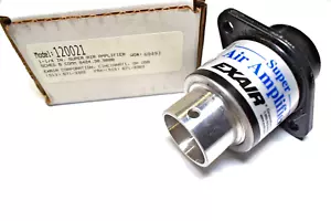 Exair 120021 Super Air Amplifier, Amplification: 18:1, Port 1/4" NPT, 250psi Max - Picture 1 of 3