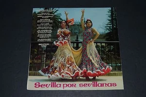 Sevilla Por Sevillanas - Import - Discos Belter 22.717 - Madrid - FAST SHIPPING! - Imagen 1 de 2